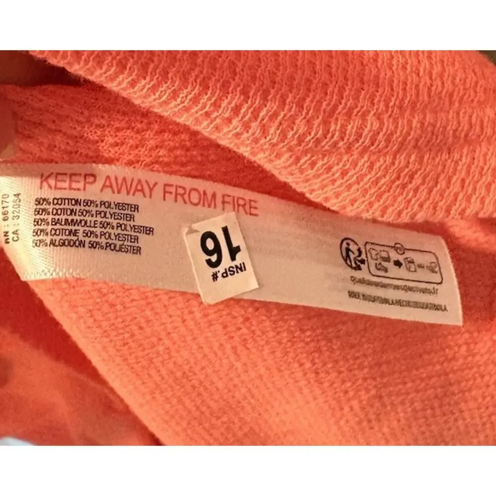 FP Movement Free People Reversible Intentions Active L/S Neon Hot Pink Size M